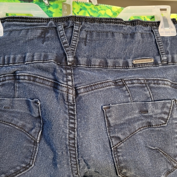 (3406-6)Always Friday, Jeans size 7, Dark blue - Picture 12 of 15